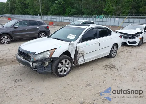 2008 Honda Accord 2.4 Ex-L from USA, damaged, VIN 1HGCP26898A056589